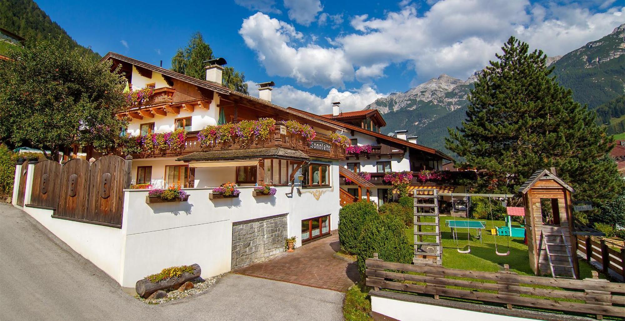 Pension Sonnleitn Neustift im Stubaital Kültér fotó