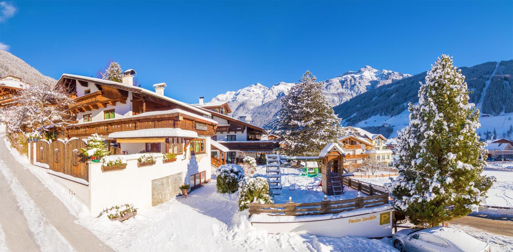 Pension Sonnleitn Neustift im Stubaital Kültér fotó